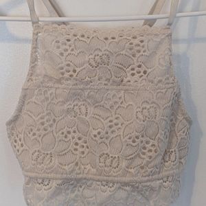 NWOT White bralette